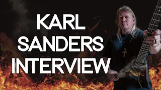 Karl Sanders (NILE)—Why Drop A? Why Cubase? Are Amp Simulators Good Enough? New Saurian Solo Album?