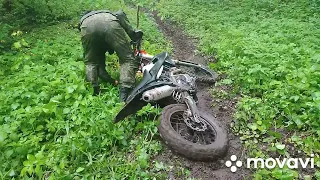 Первый выезд на Авантис сразу в хард