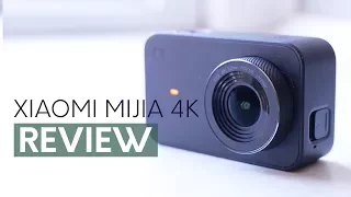 Xiaomi MiJia 4K action camera review