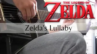 Zelda`s lullaby (ゼルダの子守歌) - Fingerstyle guitar cover [Tabs]