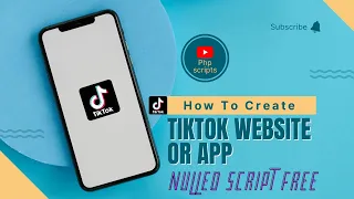 How To Make Tiktok clone Website Or App Free 2023 | tiktok |
