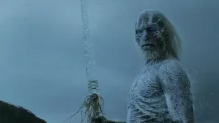 Sam Sees the White Walkers Army - GOT S02E10