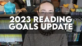 Q1 2023 Reading Goals Update