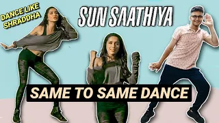 Sun Saathiya (Official Choreography) Dance Cover | Tutorial is about to come