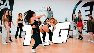 KAROL G, Shakira - TQG | Coreo por Emir Abdul Gani😈 (NUEVA VERSIÓN)