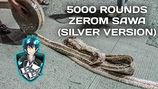 5000 Rounds Zerom Sawa (Silver Version) Part 1, Manila, Philippines, New Year's Eve 2022 - 2023