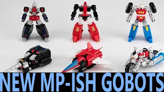 NEW GO-BOTS FROM MEGAHOUSE COMPARED TO ACTION TOYS VERSIONS