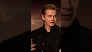 Hayden Christensen Understands Anakin's Contempt for Sand #Shorts #YouTubeShorts #ShortsYouTube