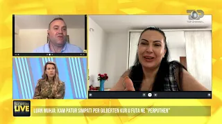 "Kam pasur simpati që në fillim për Gilbertën", Luani:Tani jemi miq- Shqipëria Live 20 shtator 2021