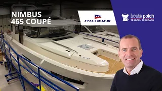 Nimbus 465 Walkaround in der Bauphase