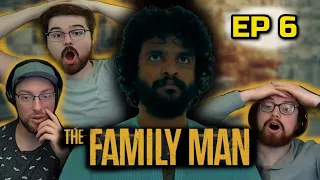 Americans REACT to The Family Man | Episode 6 | Season 1 | Manoj Bajpayee | Priyamani