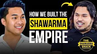 How I Turned A Shawarma Into An Empire | Shawarma Shack CEO Walther Buenavista