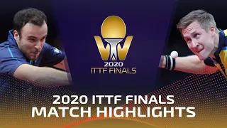 Simon Gauzy vs Mattias Falck | Bank of Communications 2020 ITTF Finals (R16)