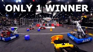 3,000 Robots VS Each Other