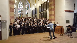 Thomanerchor,: Felix Mendelssohn Bartholdy, "Mitten wir im Leben sind"