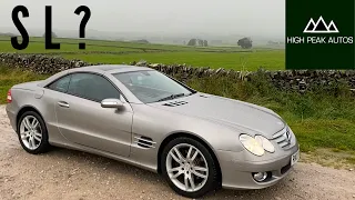 Should You Buy a MERCEDES SL350? (Test Drive & Review R230)