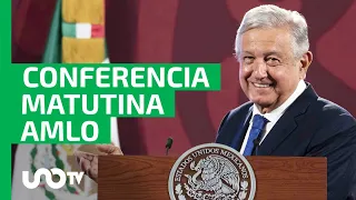 Conferencia matutina de AMLO | Miércoles 8 de mayo