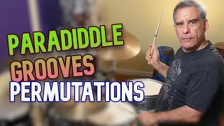 Bass and Snare Paradiddle Grooves - Permutations