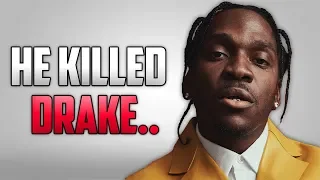 Pusha T Finally Destroys Drake..