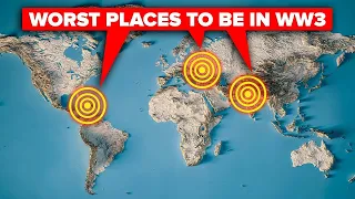 Least Safe Countries If World War 3 Breaks Out And Other Mind-blowing WW3 Stories (Compilation)