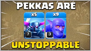 TH11 PEKKA BOWLER SMASH ATTACK IS UNSTOPPABLE | Best Th11 Attack Strategy - Clash of Clans