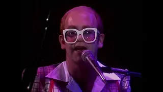 Elton John "Playhouse Theatre", Edinburgh, Scotland 1976 full show HD