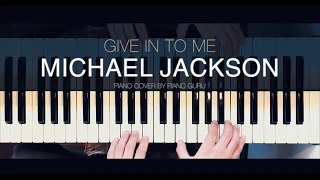 Give In To Me - Michael Jackson | Piano Cover By Piano Guru