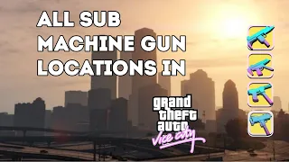 Location of sub machine gun in gta vice city | Gta vc gun location | Gta vc sub machine gun location