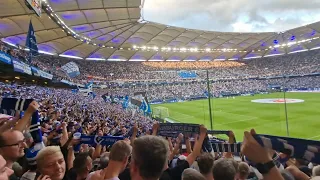 HSV vs Schalke 28.07.2023 erstes Saisonspiel Mein Hamburg lieb ich sehr