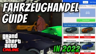 MILLIONEN MACHEN mit dem Fahrzeughandel SOLO in GTA Online 2022