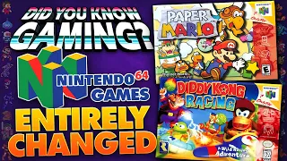 N64 Games That Completely Changed