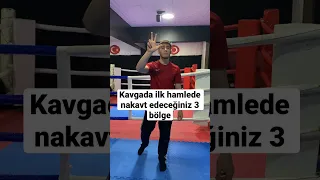 Kavgada ilk hamlede nakavt edeceğiniz 3 bölge #shorts