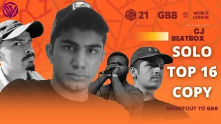 GBB 2021 | COPY TOP 16 GRANDBEATBOX BEATTLE