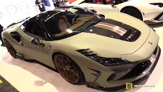 2021 Ferrari F8 Tributo Keyvany - Walkaround Tour - 2021 SEMA