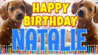 Happy Birthday Natalie! ( Funny Talking Dogs ) What Is Free On My Birthday