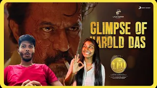 LEO - Glimpse of Harold Das - Reaction| Thalapathy Vijay | Lokesh Kanagaraj |Anirudh Ravichander|ODY