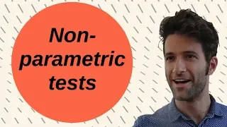 Non-parametric tests - Sign test, Wilcoxon signed rank, Mann-Whitney