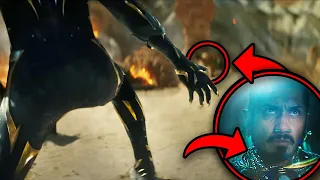 BLACK PANTHER WAKANDA FOREVER TRAILER BREAKDOWN! Easter Eggs & Details You Missed!