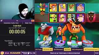 Crash Bash [Any% (No MM)] by Pie - #ESASummerOnline