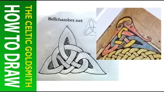 How to Draw Celtic Knots 3 - Durham Triskele