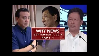 UNTV: Why News (September 7, 2018) Part 1