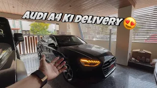 Finally New Audi A4 Ki Delivery Ghar Pe😍😳