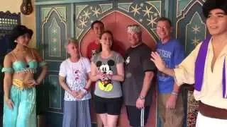 Summer Time Character meet and greets at Disney World!