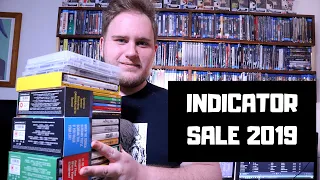 Indicator Collection - Blu-Ray Sale Haul! ONLY Sale of 2019 - Limited Editions, Box Sets & Unboxings