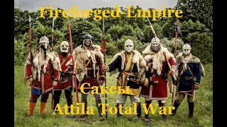Attila Total War Fireforged-Empire Опаленная-Империя. Саксы. Эпизод 5.