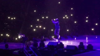 "O.T Genasis- Cut It"Chris Brown: The Party Tour @ Sprint Center kcmo on 4/11/17