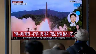 Nordkorea testet Rakete - Japan zeigt sich besorgt