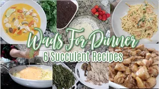 Wads For Dinner?! 6 New Recipes Bon Appétit I'm Ready To Eat! Cook With Me