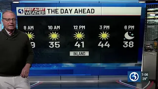 FORECAST: Abundant sunshine returns as temperatures trend colder