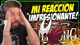 Mi reacción al anuncio de HOLLOW KNIGHT SILK SONG! ES FLIPANTE!! Bombazo de XBOX!